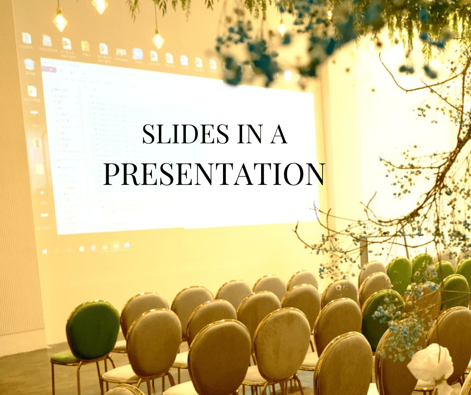 how many slides make a 5 minute presentation